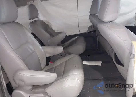 2015 Toyota Sienna Xle Premium 7 Passenger из США, поврежденный, VIN 5TDDK3DC7FS095518